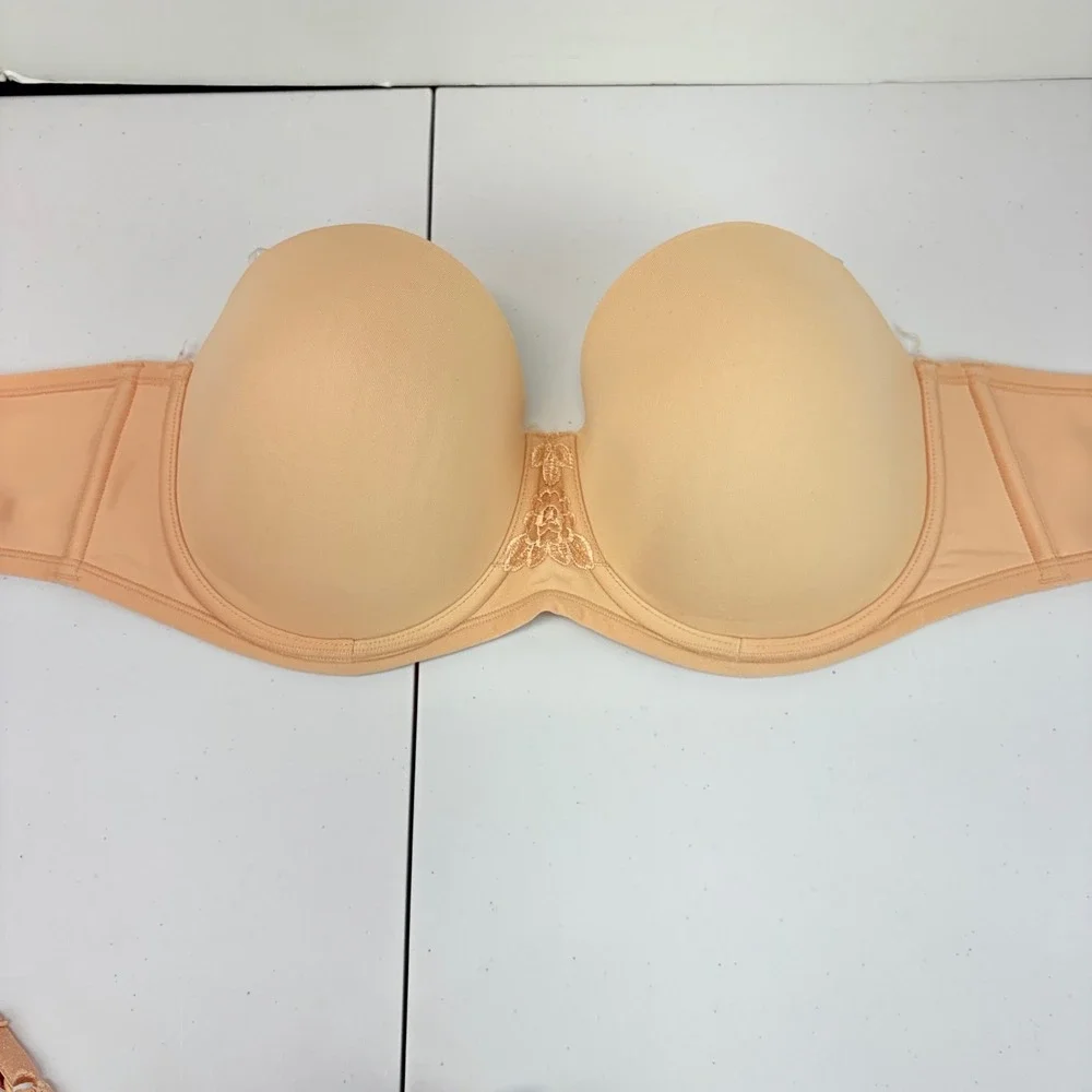 Lot of 4 Bras 38D Vanity Fair & Other Bra Bundle